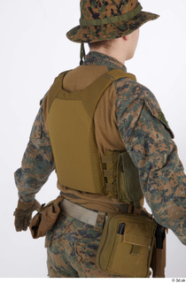 Photos Casey Schneider A pose in Uniform Marpat WDL bulletproof…